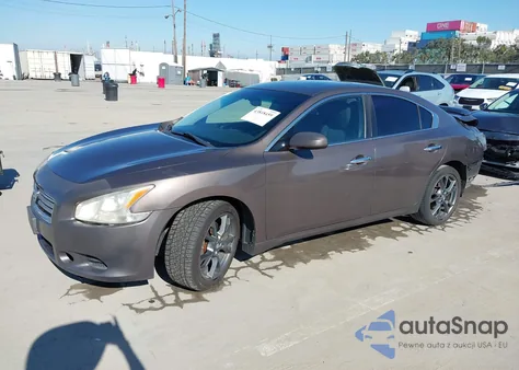 2012 Nissan Maxima 3.5 S from USA, damaged, VIN 1N4AA5AP1CC863974